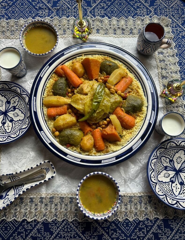 Moroccan Couscous