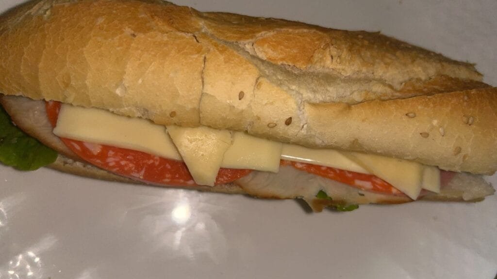 Smoked Turkey Sandwich