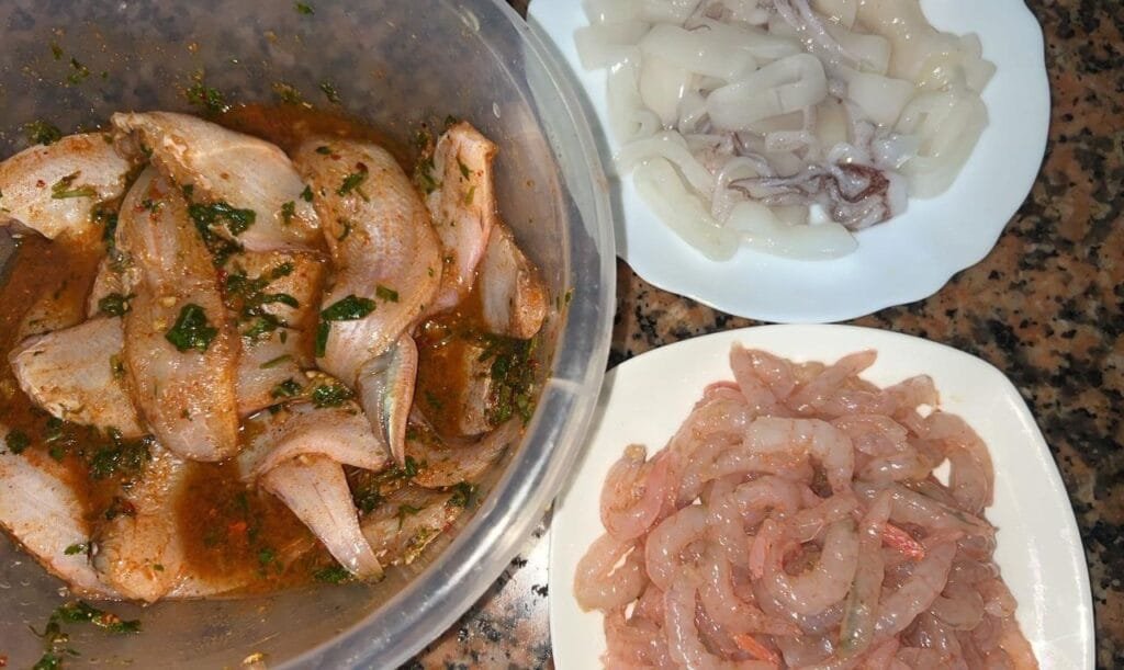 Chinese Seafood Soup
