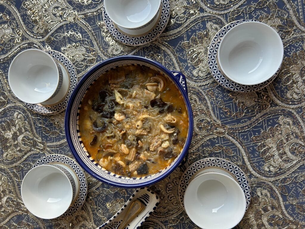 Chinese Seafood Soup