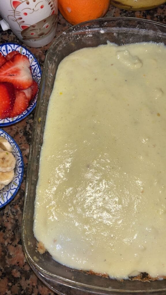 Creamy Fruit Delight
