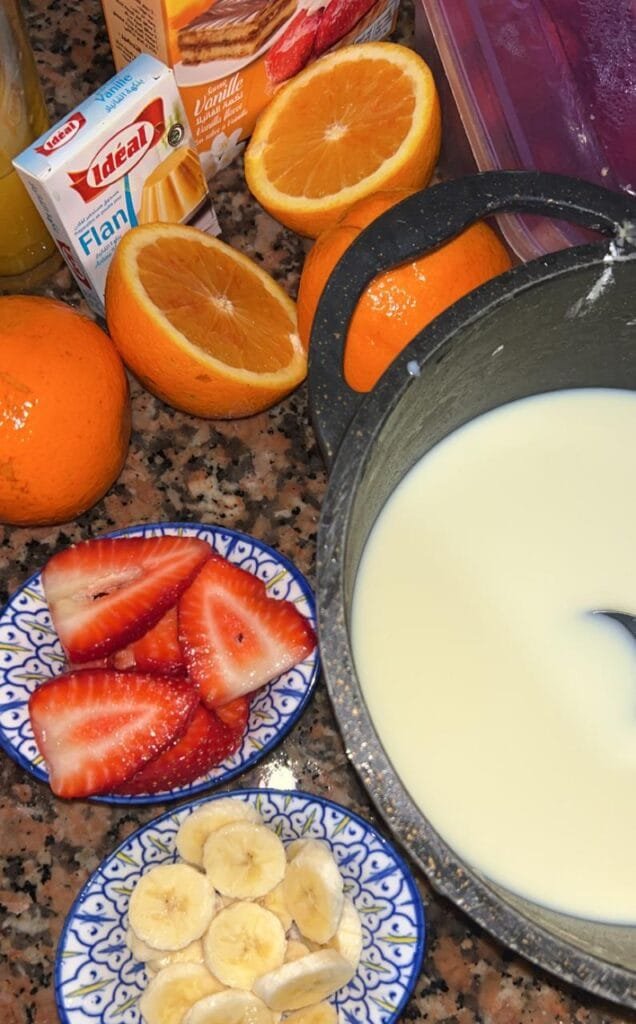 Creamy Fruit Delight