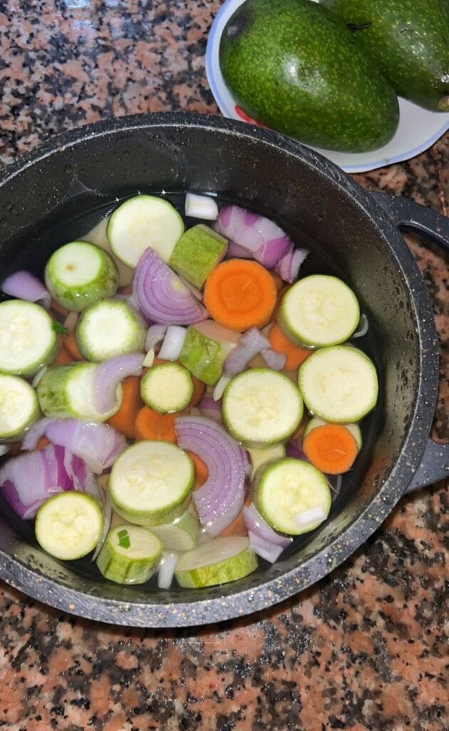 Vegetable Soup Recipe