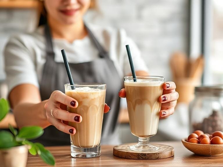Homemade Iced Latte