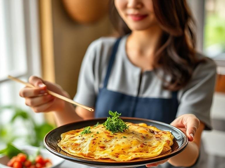 Kai Jeow (Thai Omelet)