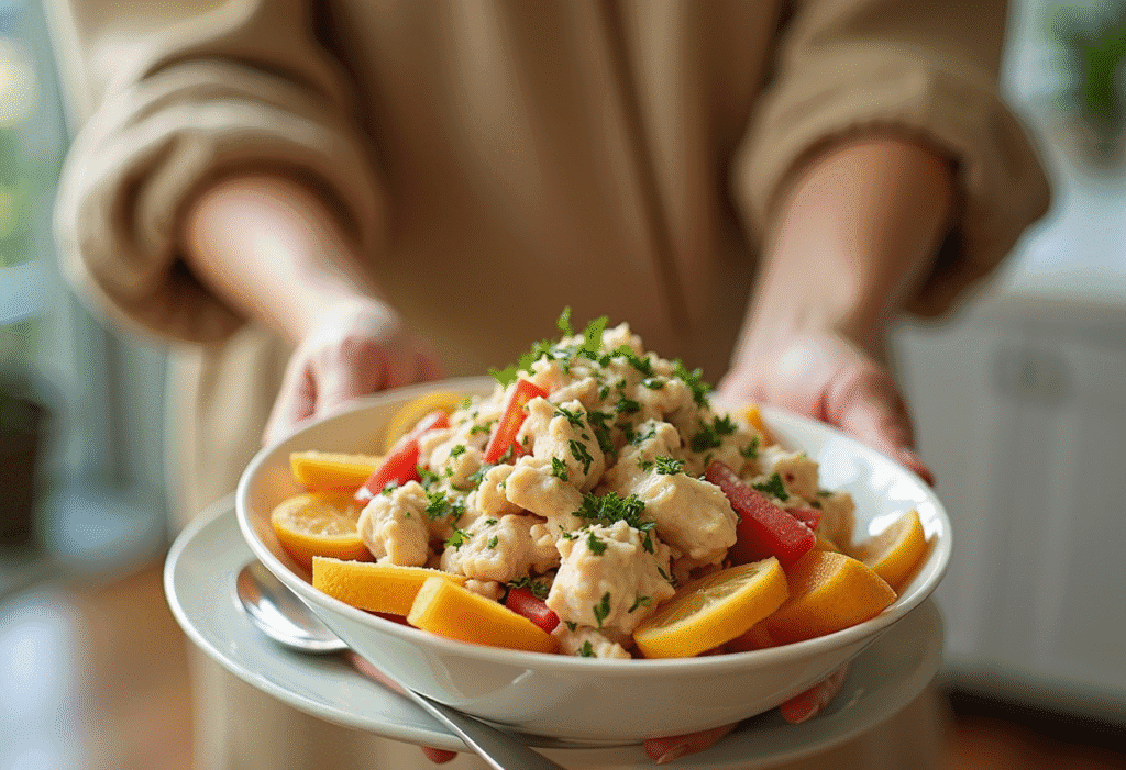 classic chicken salad