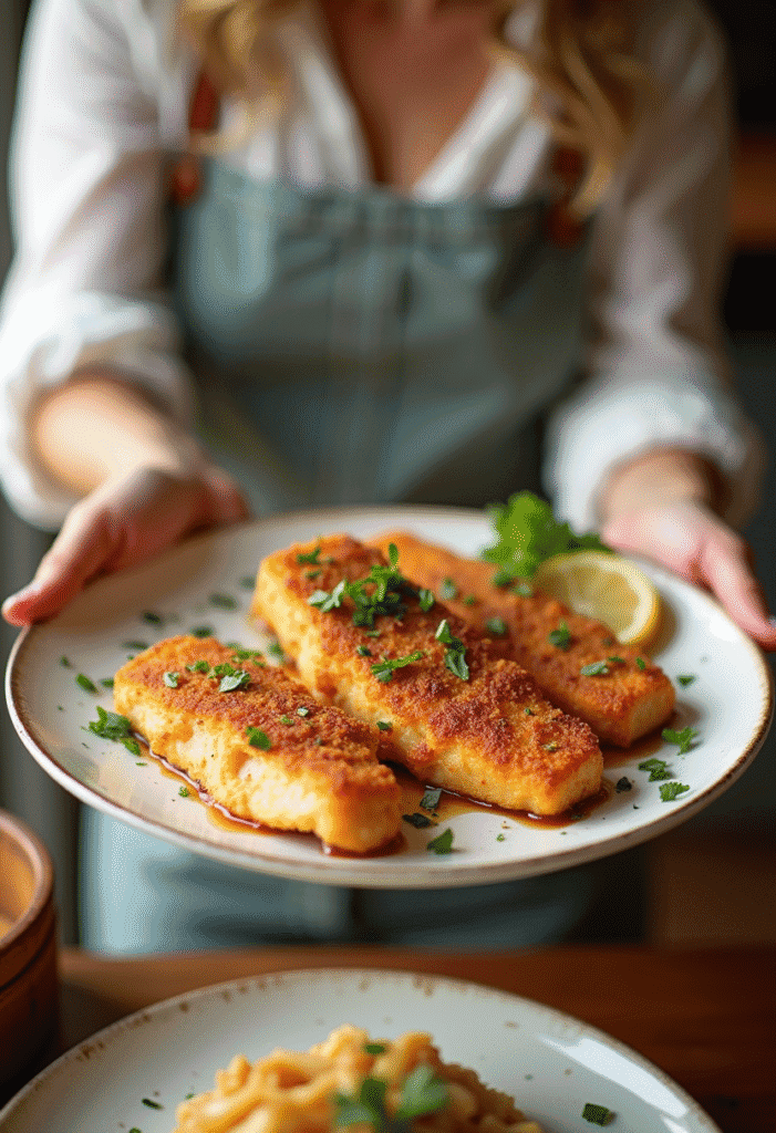  Crispy Air Fryer Fish