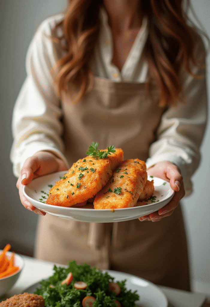  Crispy Air Fryer Fish