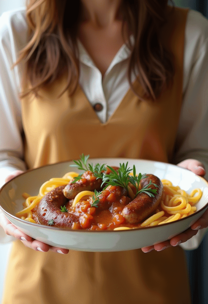 Turkey Sausage Skillet
