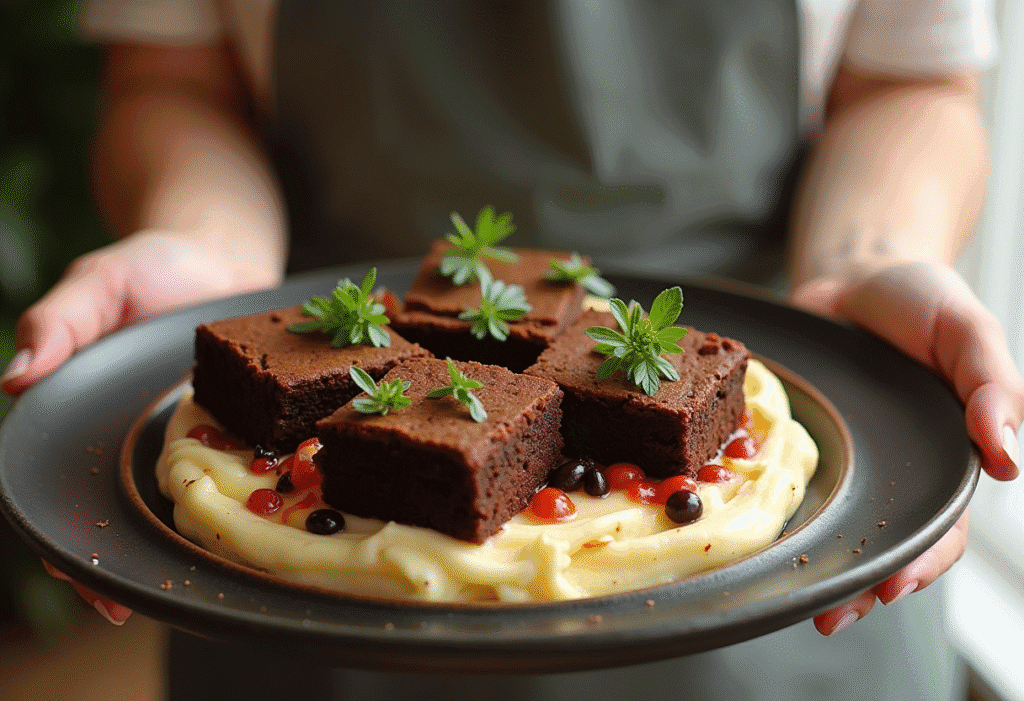 Retro Brownies