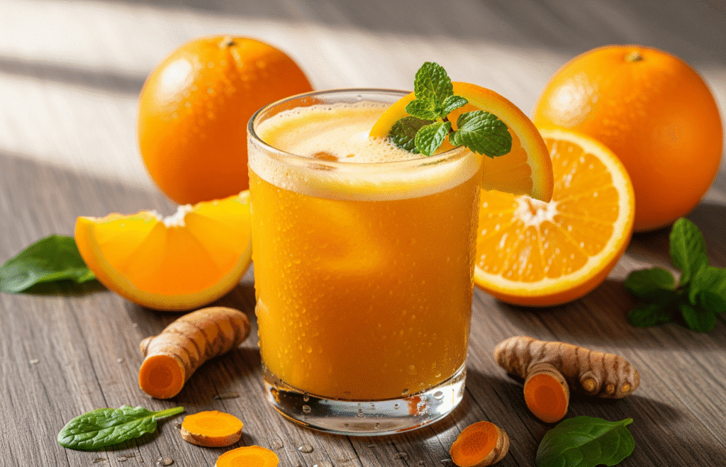 Turmeric Orange Juice