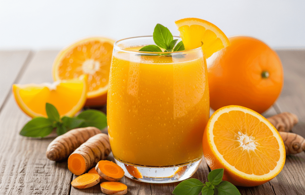 Turmeric Orange Juice