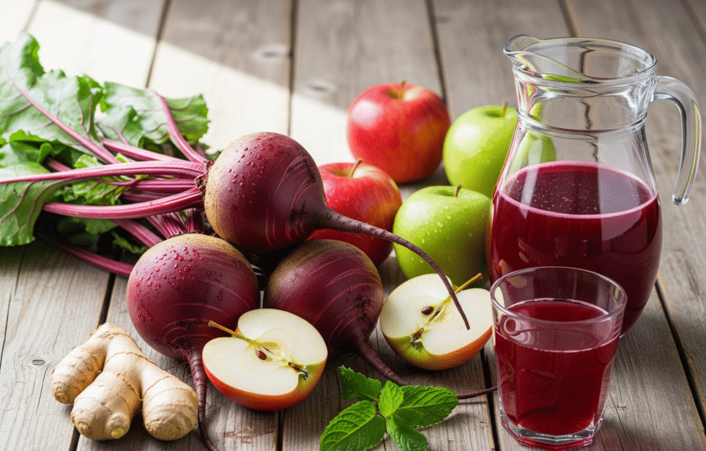 Beetroot Apple Juice