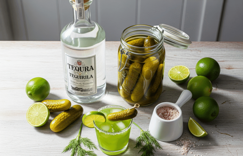 pickle margaritas
