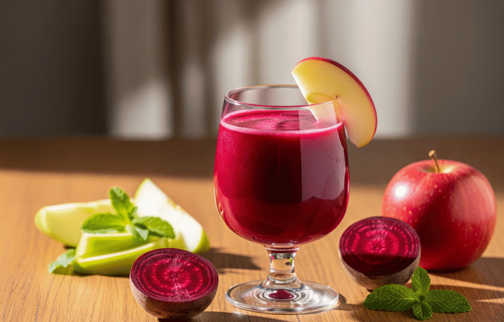 Beetroot Apple Juice