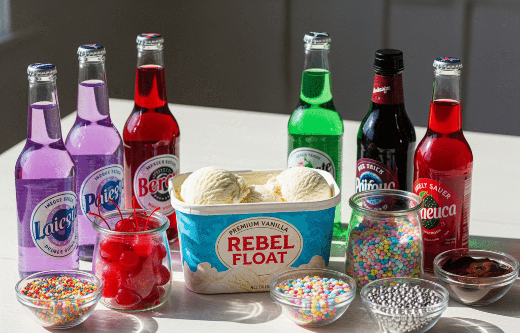 Rebel Floats
