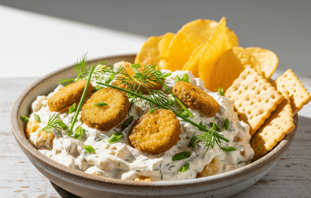 Fried Pickle Dip