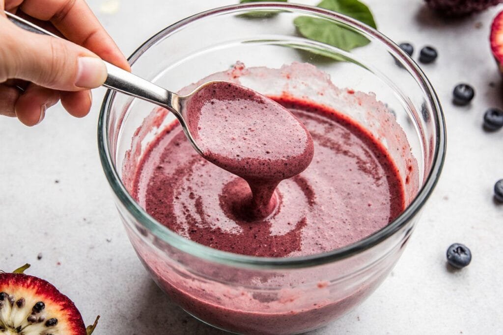 Step 3 Acai Bowl + Dragonfruit
