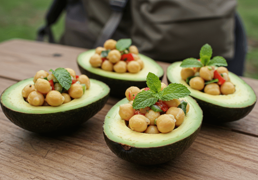 Camping Lunches – No Cooking Required