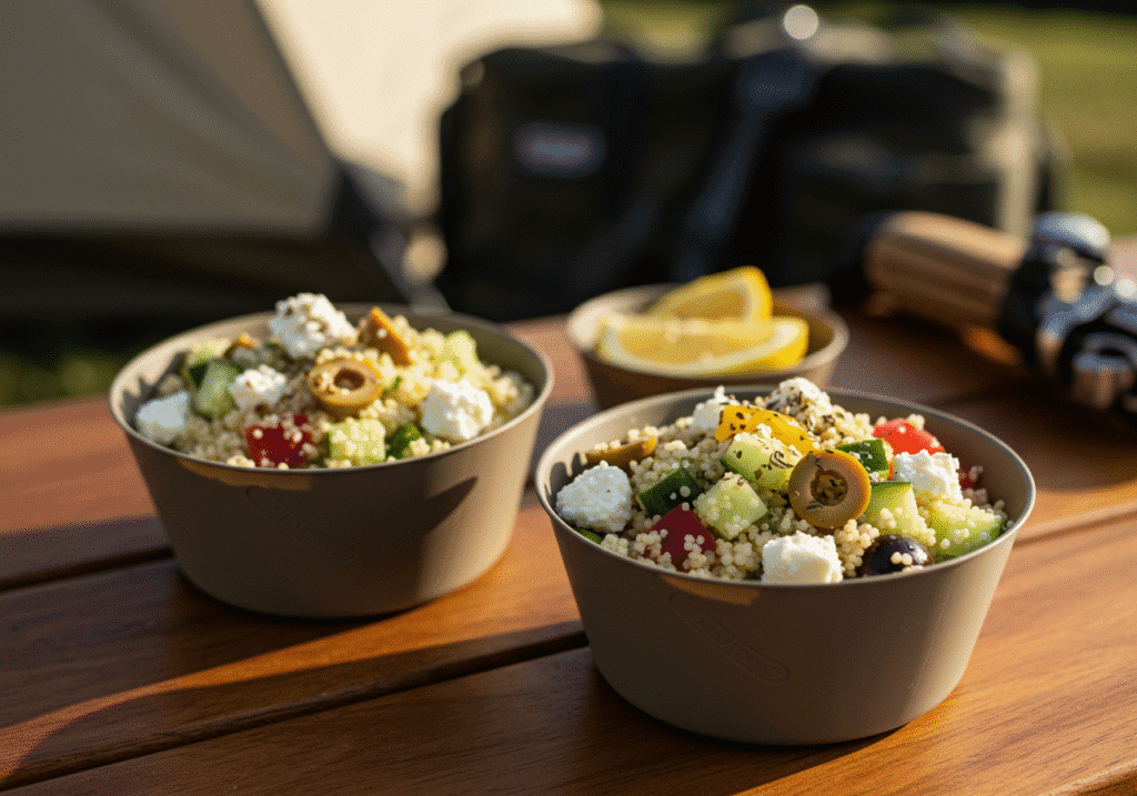 Greek Couscous Cups