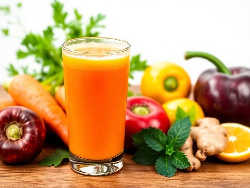 Carrot and Ginger Juice