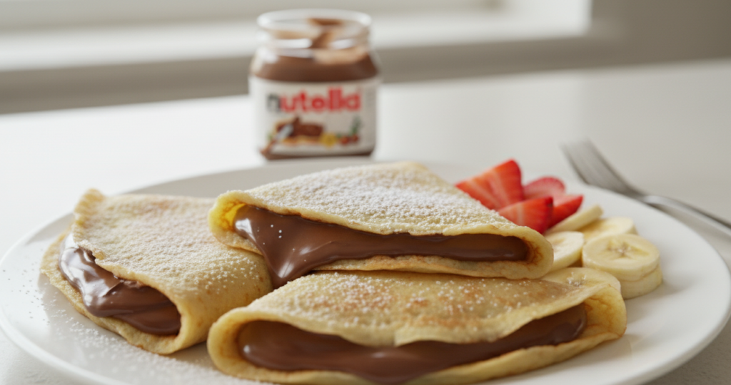 Nutella Crepes