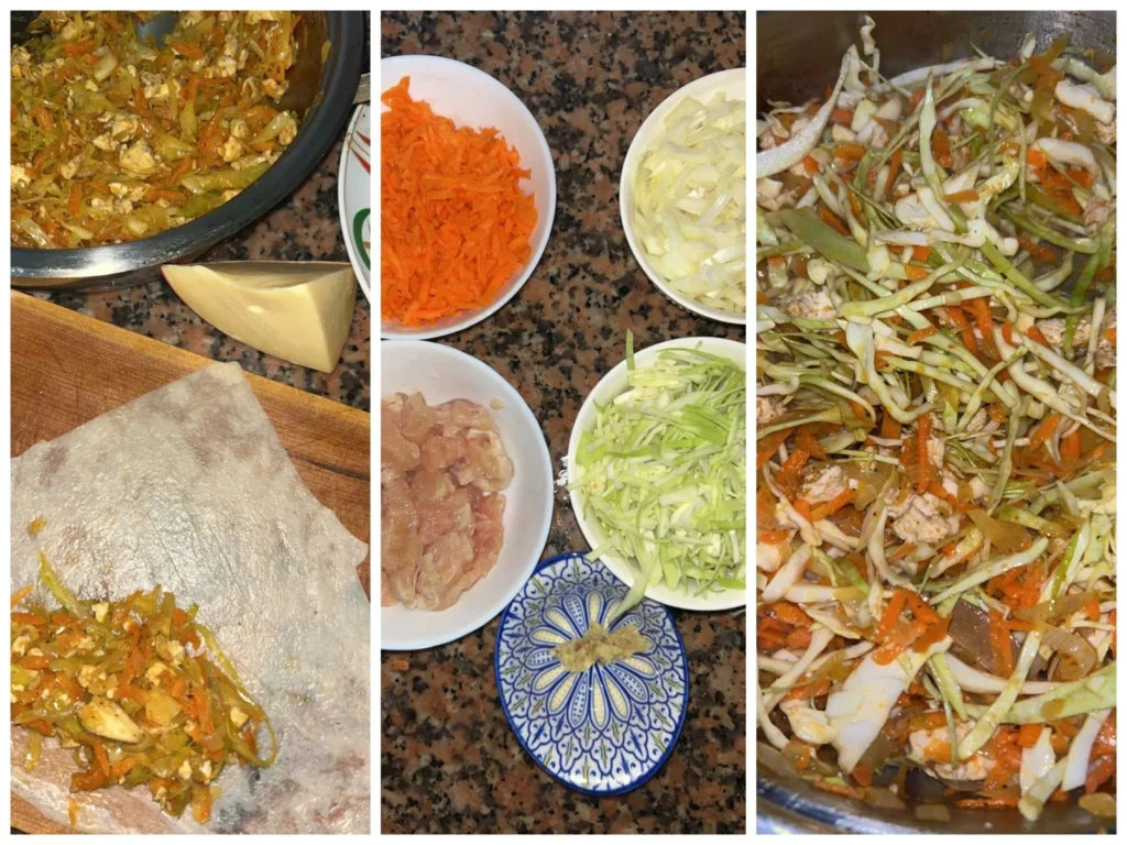  authentic Msemen Mahchi step by step